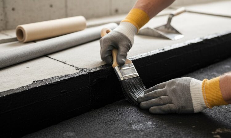 Wasserdichtung zum strukturellen Schutz