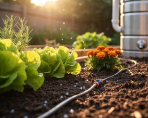 wasserbewusste Gartenbewässerungslösungen