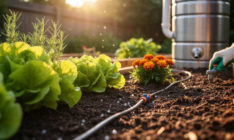 wasserbewusste Gartenbewässerungslösungen