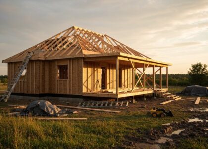 wenn DIY-Bauen scheitert