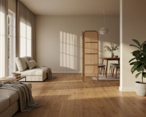 Zonen schaffen Struktur und Ruhe